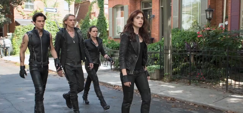 Illustration for article titled The Mortal Instruments is like The Avengers of teen fantasy